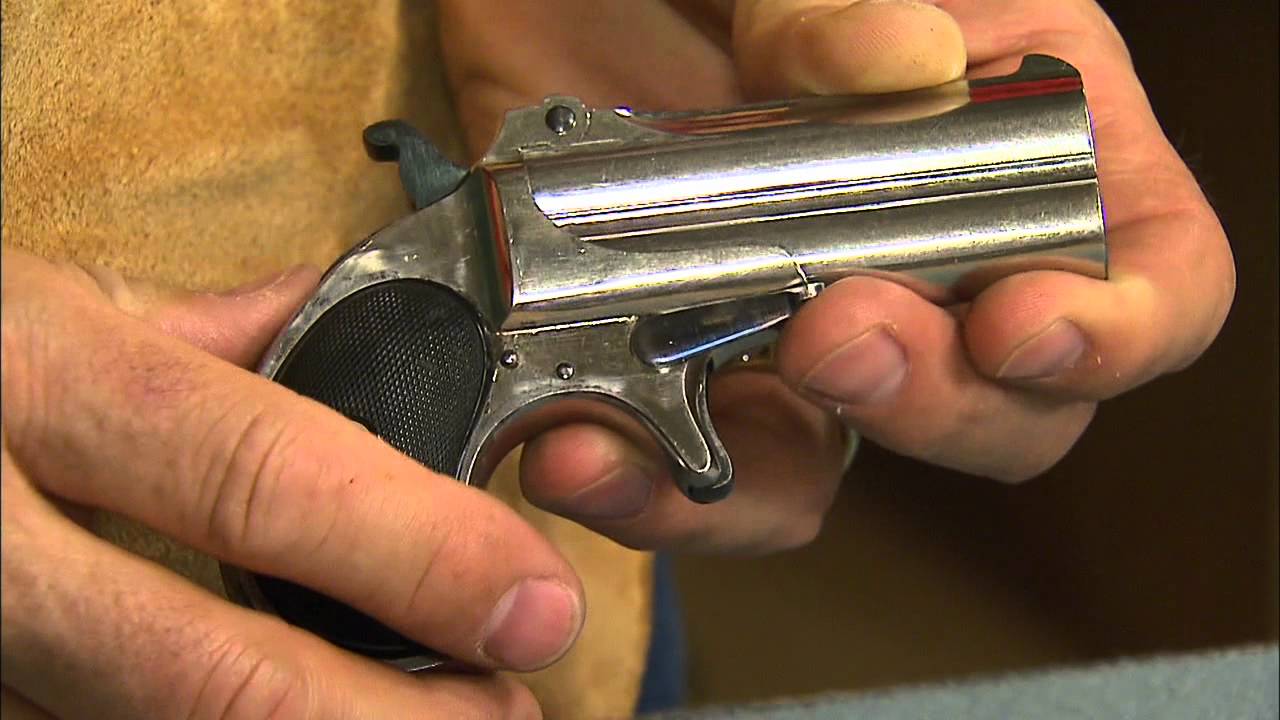 The Remington Model 95 Derringer