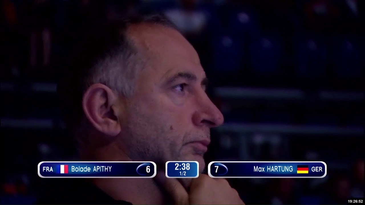 Sabre Analysis with Gabe Armijo - Moscow SMS 2019 - L4 - Hartung GER v Apithy FRA