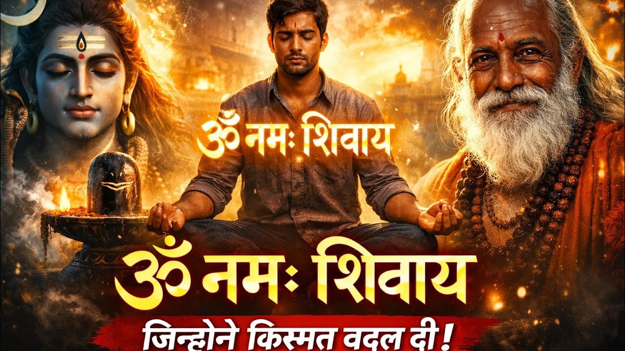 ॐ नमः शिवाय – एक मंत्र जिसने गरीब युवक की किस्मत बदल दी| शिव कृपा की सच्ची कहानी#mahadev #shivbhakti