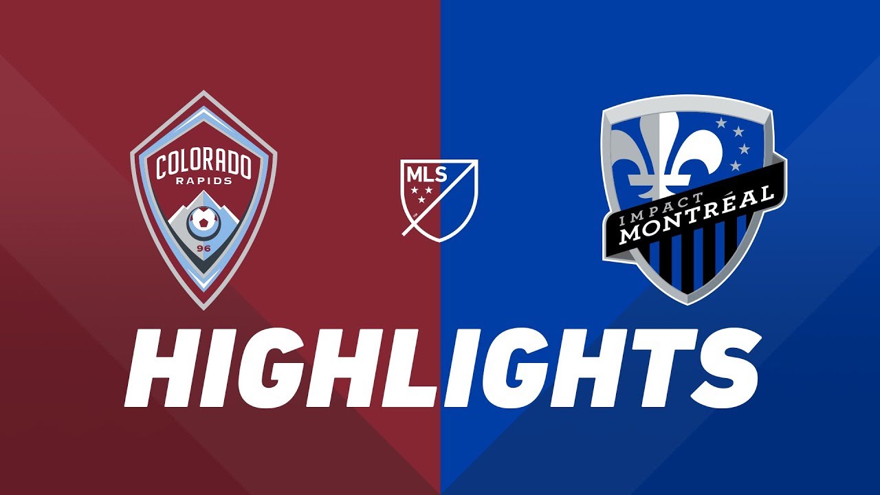 Colorado Rapids vs. Montreal Impact | HIGHLIGHTS - August 3, 2019