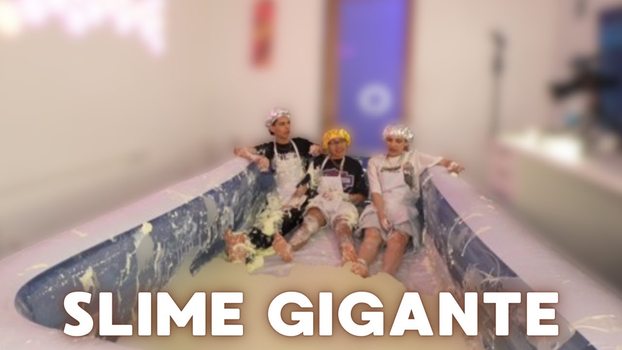 🤯ALBERCA GIGANTE DE SLIME!!!!!! 🌊 | Alex, Rai & Alo 🔥/ por Kick 💚