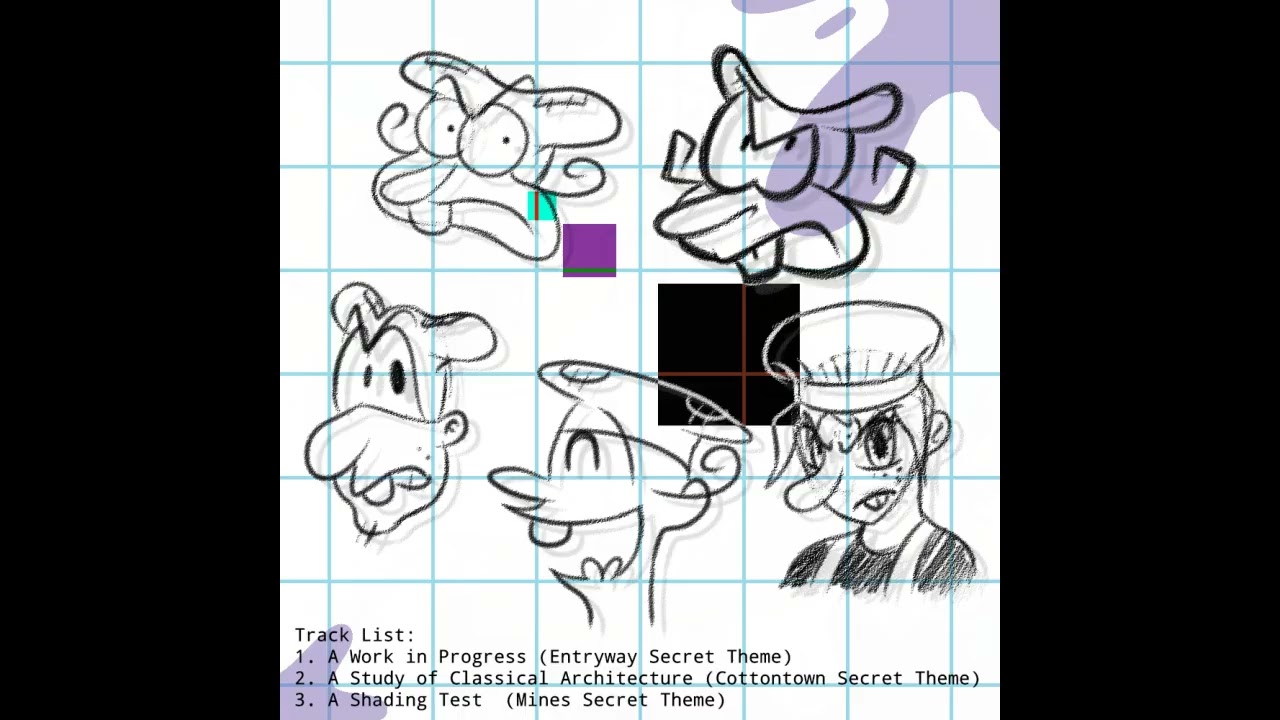 Sugary Spire OST: Secret Studies (Gumbob's Tape)