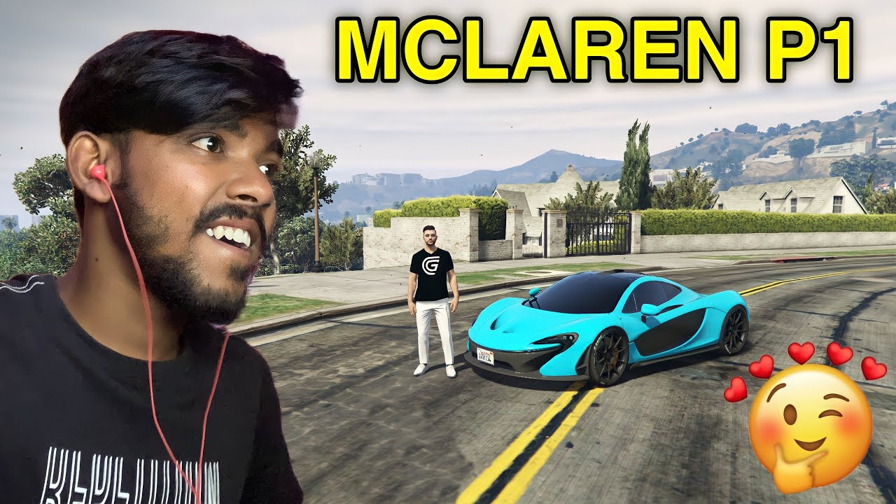 FINALLY I GOT MCLAREN P1 😍 IN GRAND RP || GTA 5 GRAND RP CRATES OPENING 😱