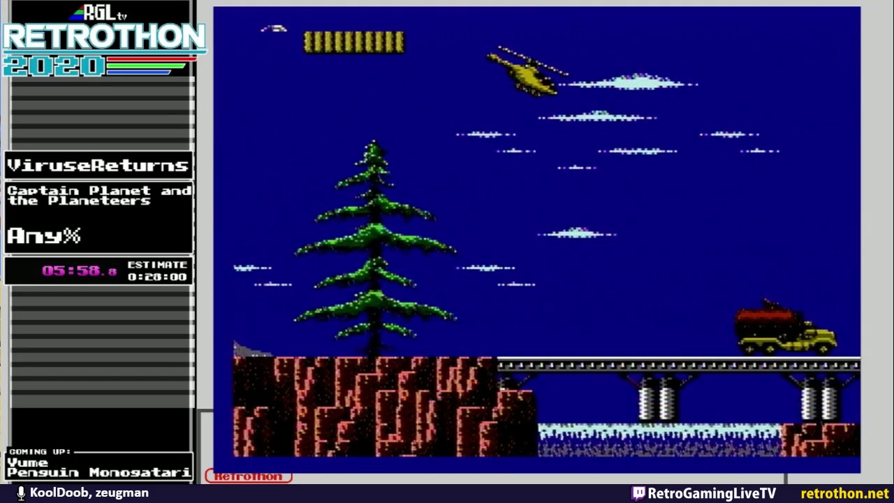 Retrothon 2020 [102] - Captain Planet and the Planeteers (Any%) par ViruseReturns