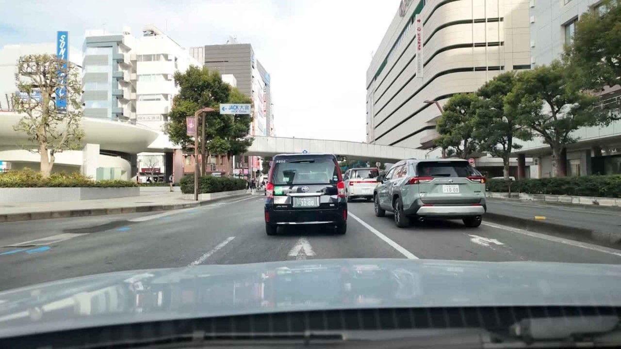 Saitama → Tokyo → Return | 2 Hour 53 Minute Urban Drive (Real Street Conditions)