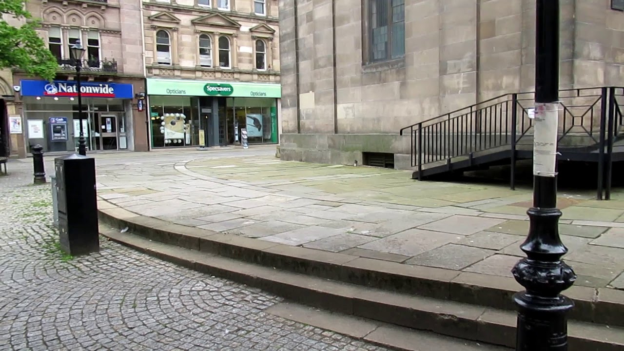 Town Centre, Elgin, Scotland