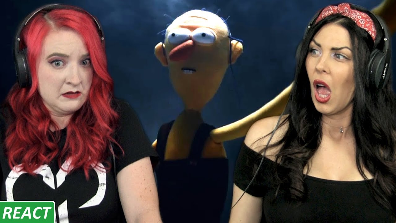 TRAPPED FOREVER | Girls React | Don't Hug me i'm Scared | 6