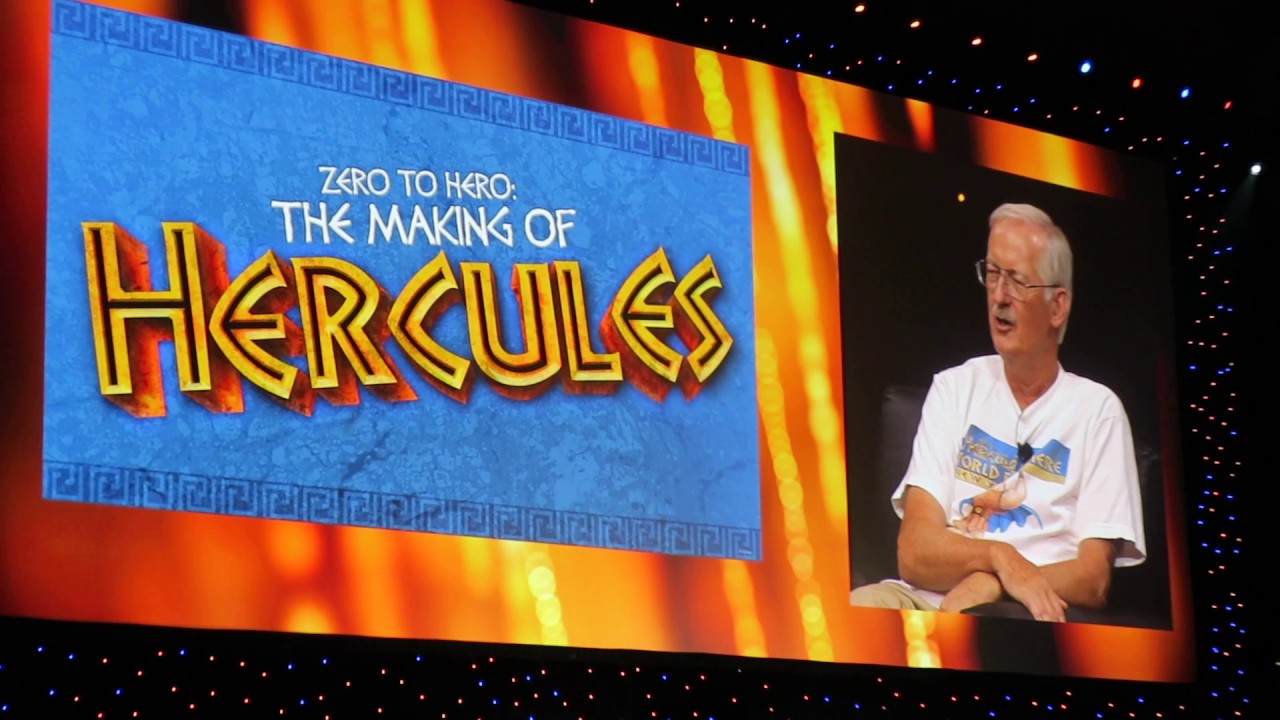 Zero to Hero - Hercules (D23 Expo 2017 Highlights)