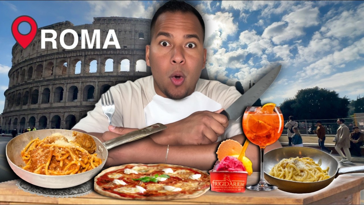 DONDE COMER BARATO en ROMA ITALIA? - Esta es la MEJOR  PASTA de ROMA
