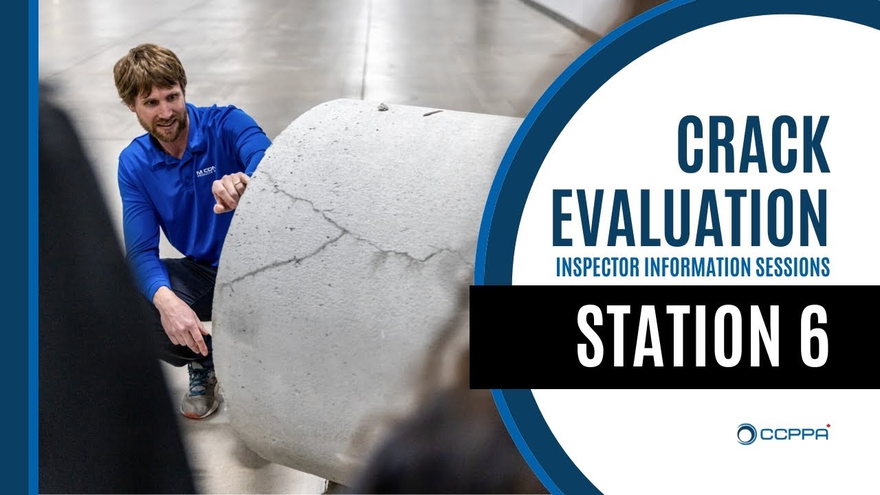 ULTIMATE Crack Evaluation TIPS for Concrete Pipe | Station 6
