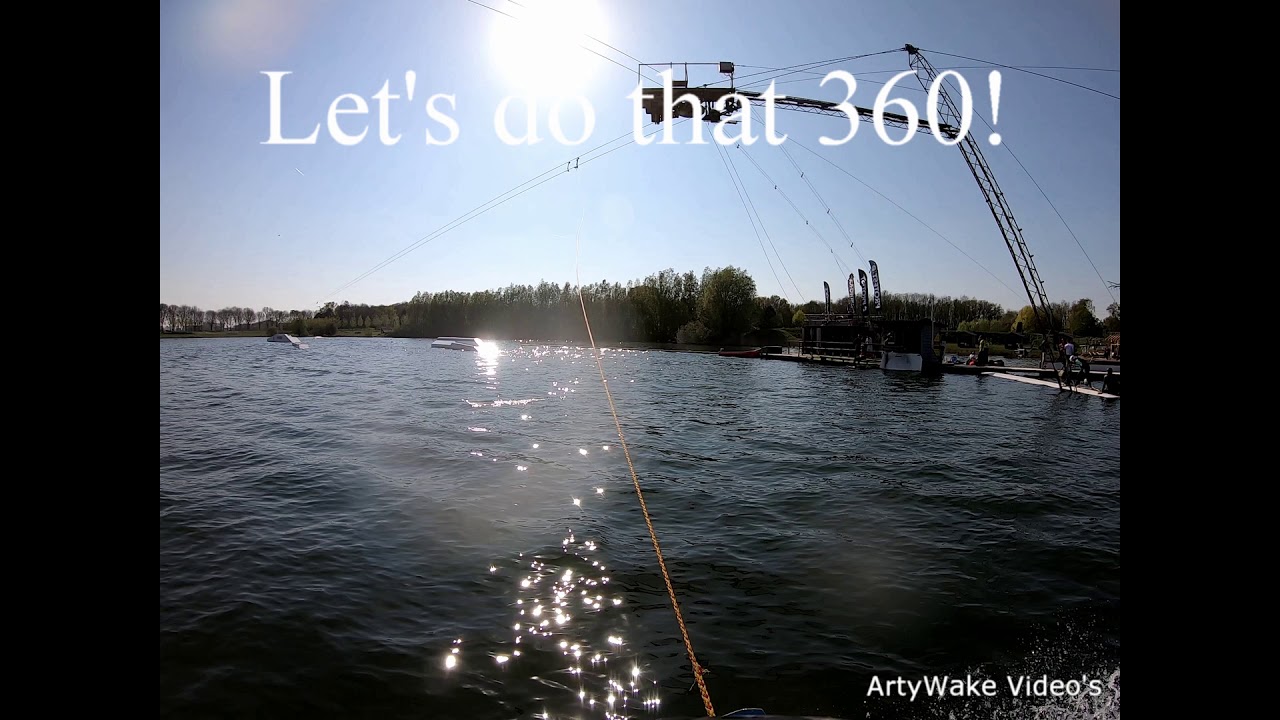 Wakeboard session #3 @ DownUnder cablepark Nieuwegein