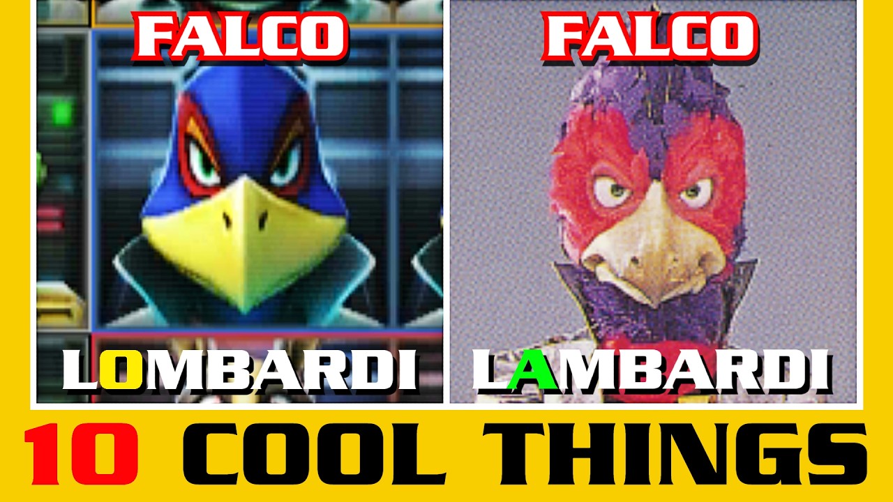 10 Cool Things You Probably Didn't Know about Star Fox 64