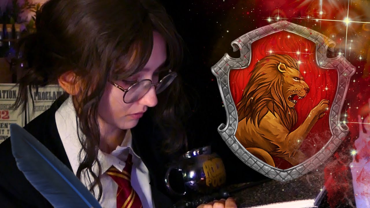 ASMR ROLEPLAY | ✨ |  En Retenue avec une Gryffondor (Votre Vie Etudiante à Poudlard)