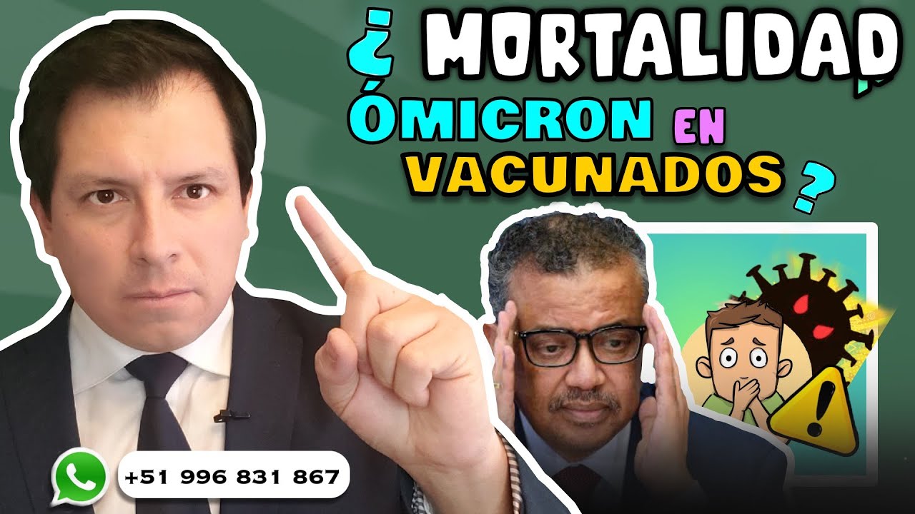 ALERTA ⚠️ CDC REVELA REGISTRO DE MORTALIDAD EN EEUU &iquest;&Oacute;MICRON CAUSAR&Iacute;A MORTALIDAD EN VACUNADOS?