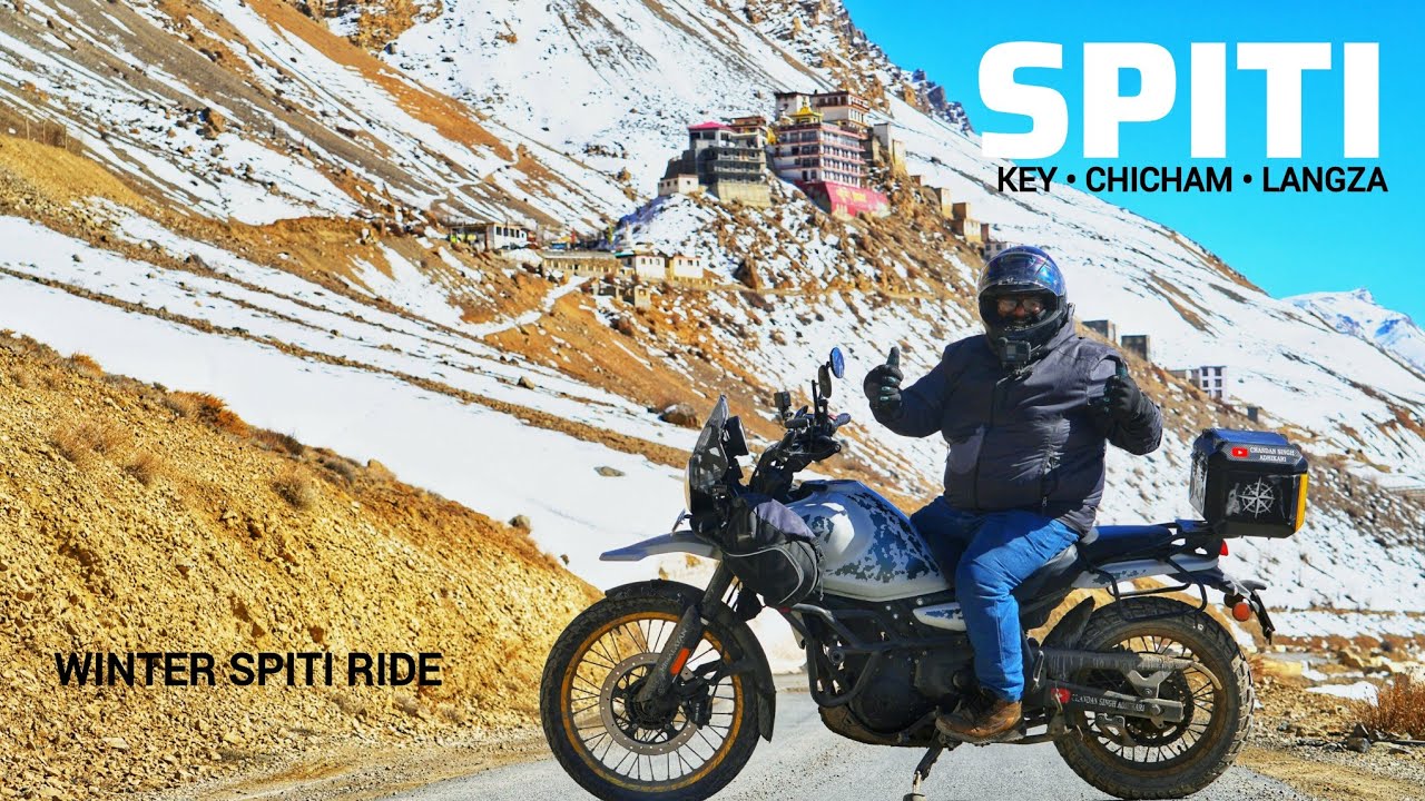 SPITI VALLEY IN WINTERS | EP-4 | KEY● CHICHUM● LANGZA | WINTER SPITI RIDE 