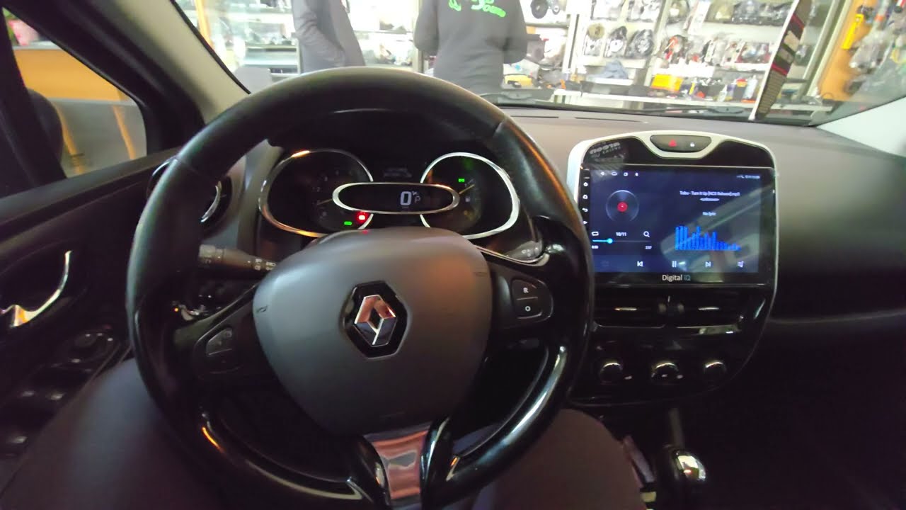 Renault Clio οθόνη Android 13 Digital Iq 9