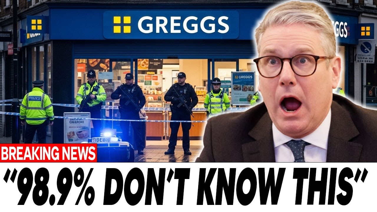 8 WORST Foods You Should NEVER Buy From Greggs (Shocking Truth Revealed!)