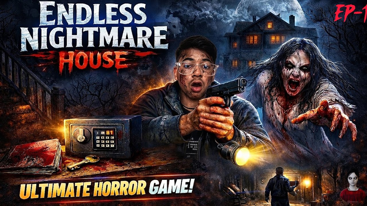 The Haunted House Investigation Starts!  | Endless Nightmare:1home | EP 1