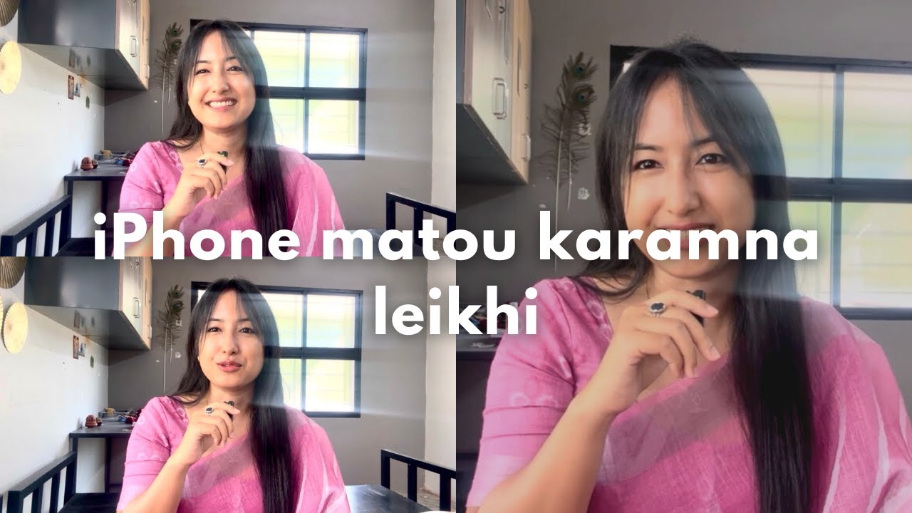 iPhone matou karam leikhi || YouTube se hang ngo na tammamba jatla 💖