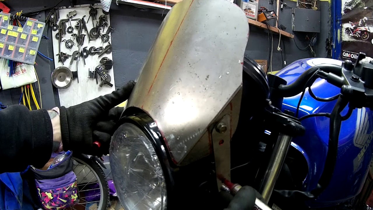 Making of HONDA CB500 Part 2