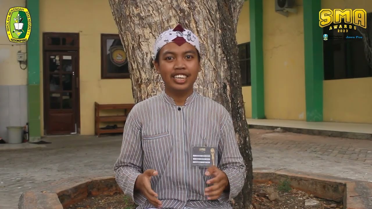JAWA POS SMA AWARDS 2023 – DUTA PELAJAR PUTRA – SMAN 1 KEDUNGPRING