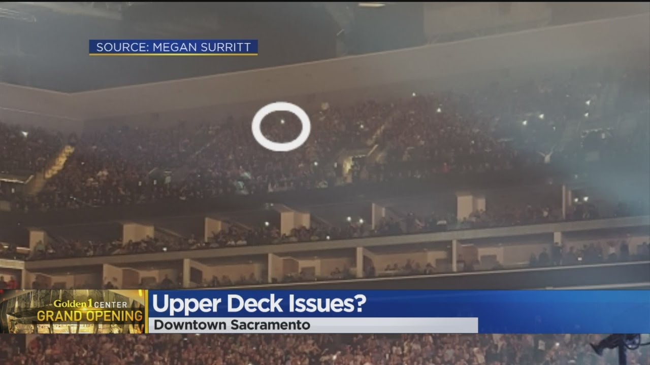 Concern Grows Over Steepness Of Golden 1 Center’s Upper Bowl Seats