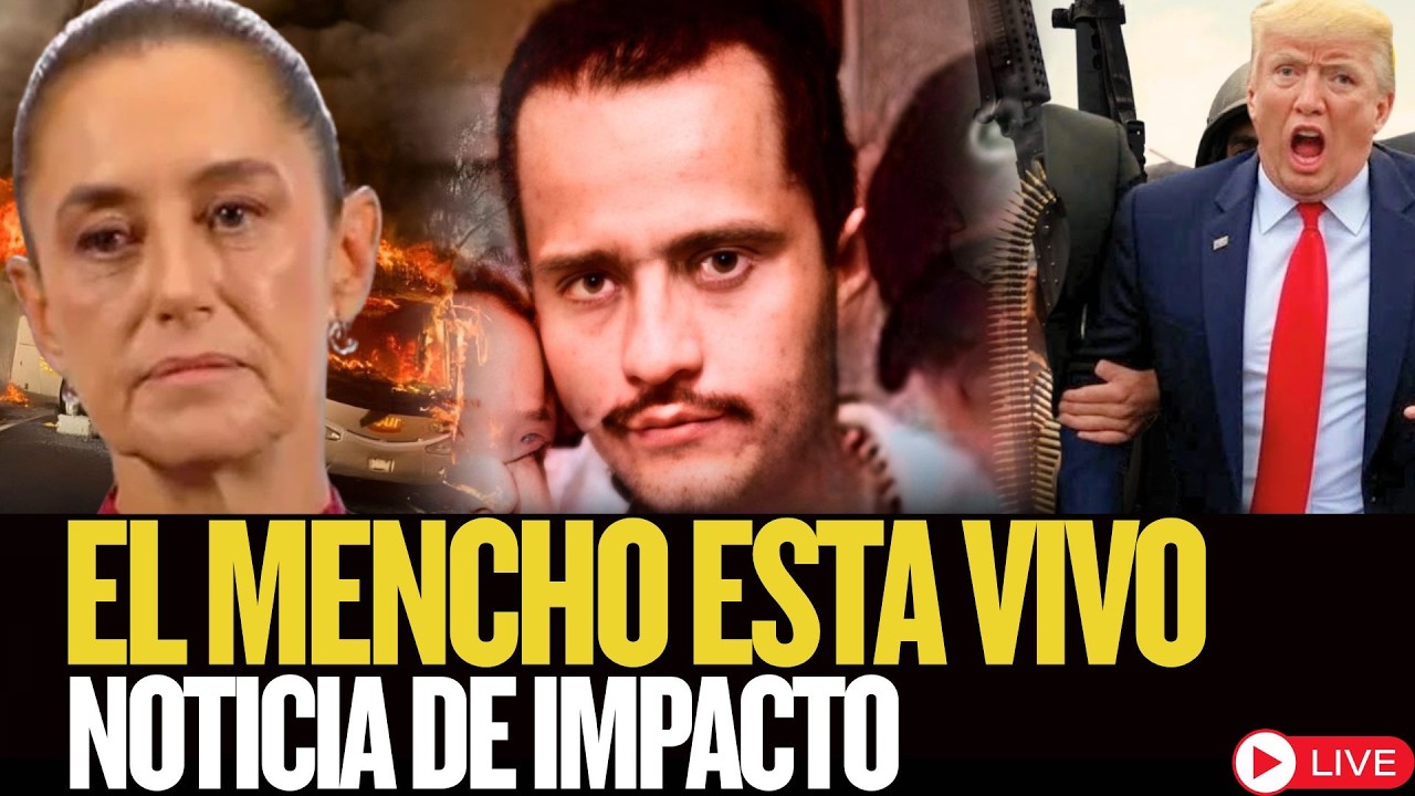 URGENTE: BUKELE CONFIRMA QUE EL MENCHO ESTA VIVO…FUE VISTO ENTRANDO A CUEVA ENVIVO