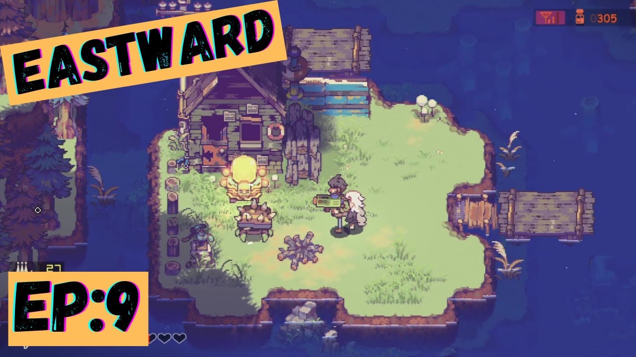 Eastward Playthrough | Ep: 9 Hunt for the big green Blimpig