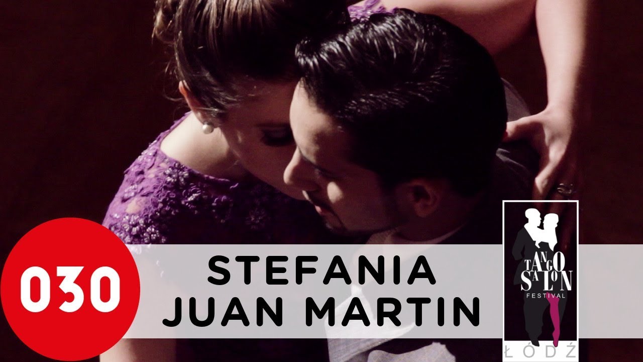 Juan Martin Carrara and Stefania Colina &ndash; La espuela, Lodz 2013 #JuanMartinStefania