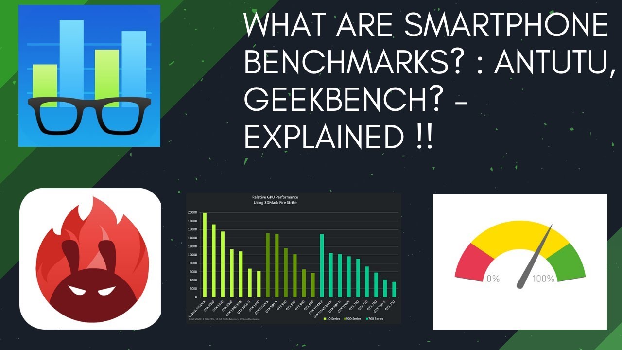 Что такое бенчмарки для телефонов? : Antutu, GeekBench? &mdash; Объяснение!! 🔥🔥👌👌