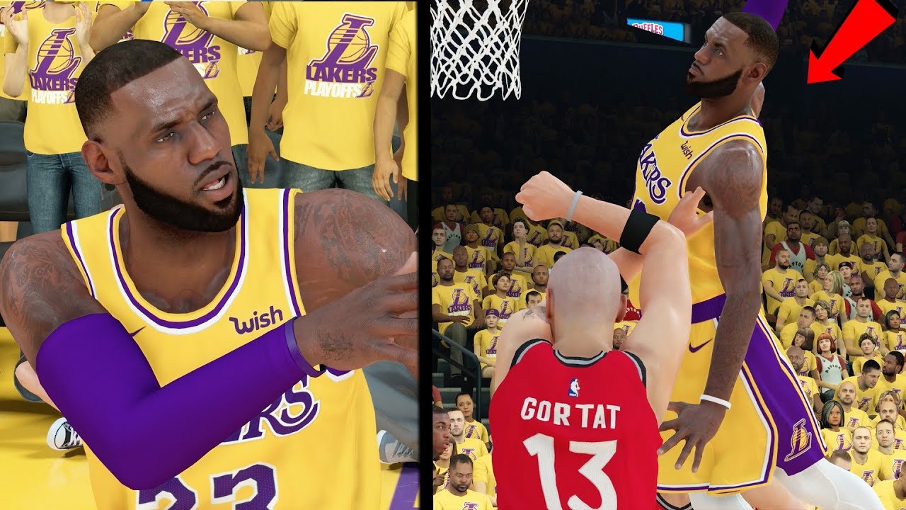 THE NBA FINALS!! LEBRON PUT HIS NUTS ON HIS HEAD! NBA 2k19 MyCAREER Ep. 69