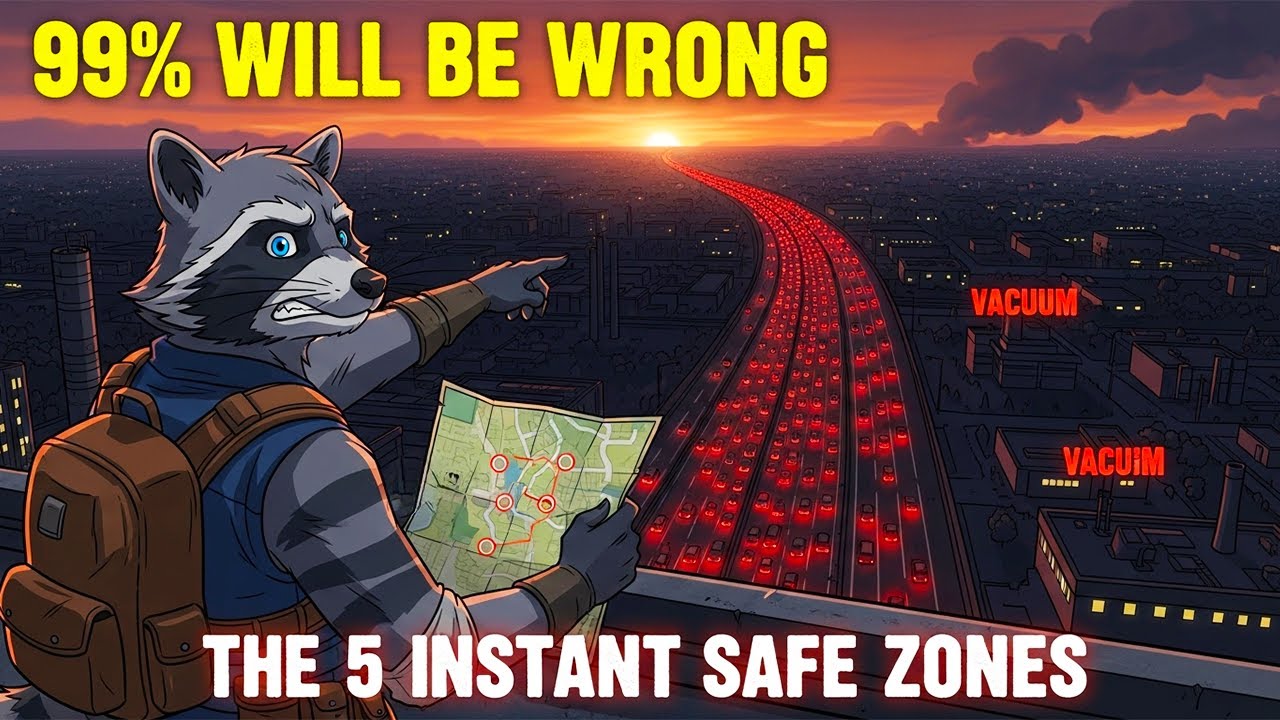 The 5 Locations That Become Fortresses When Everyone Else Evacuates
