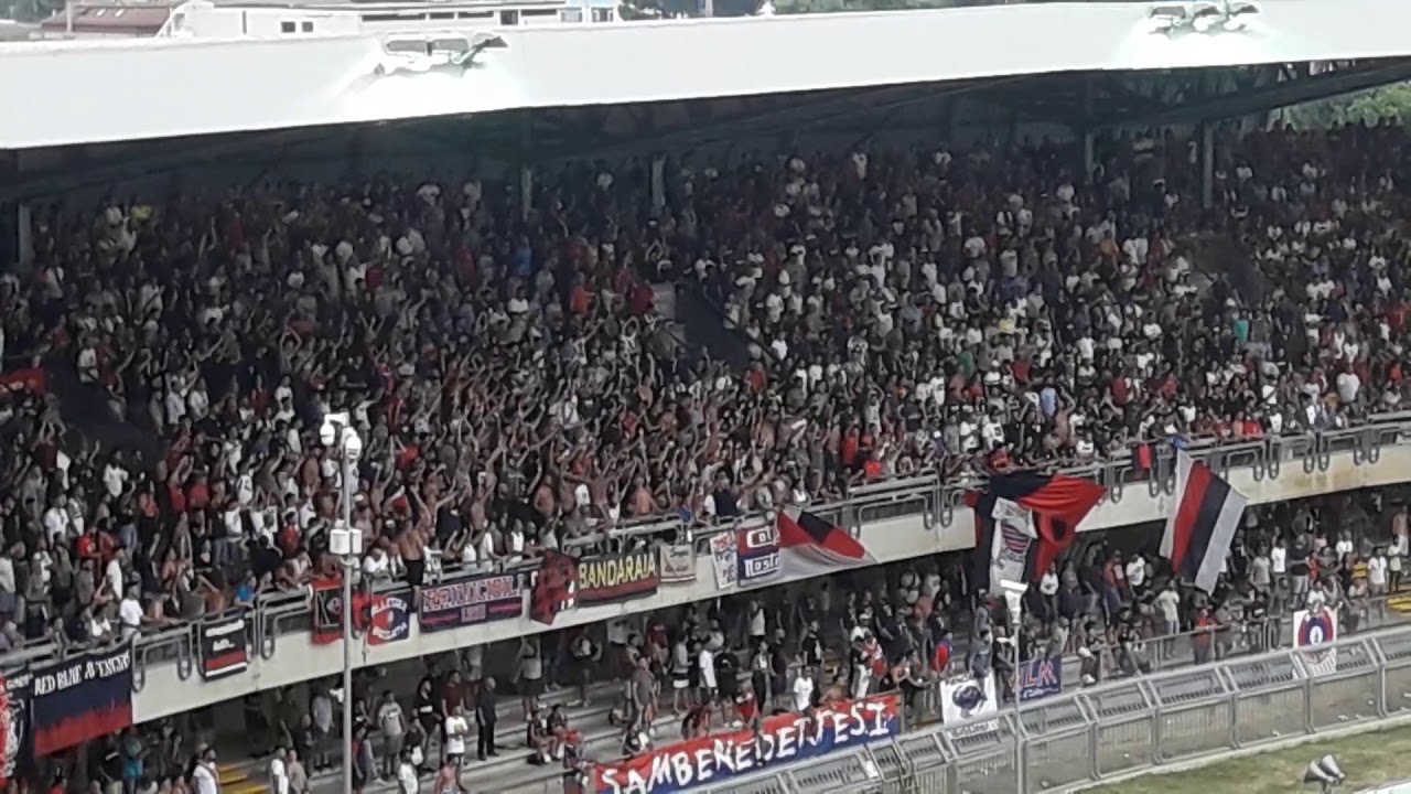 Samb-Triestina, che bolgia il Riviera delle Palme