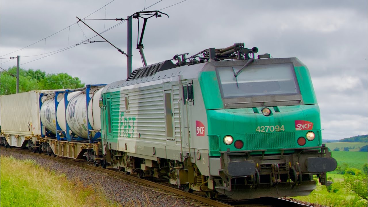 Des trains à Chaudenay