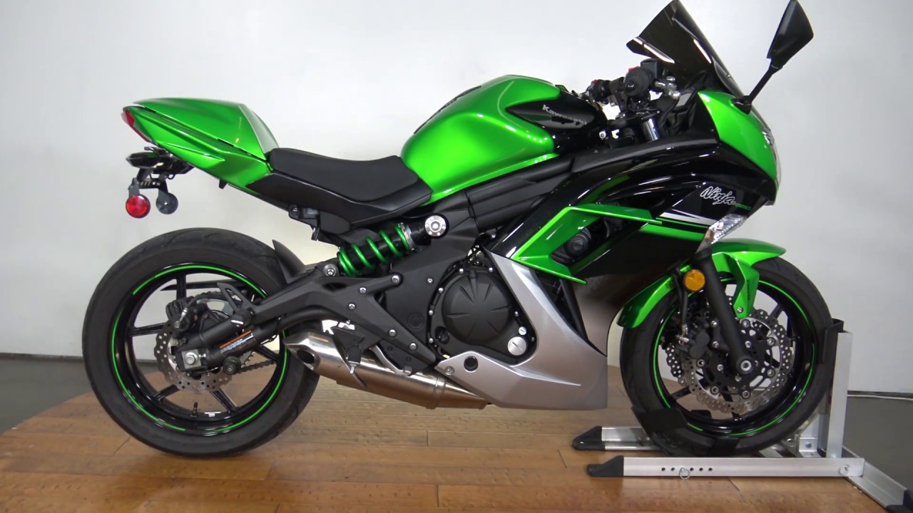 2016 Kawasaki Ninja 650 (ABS)