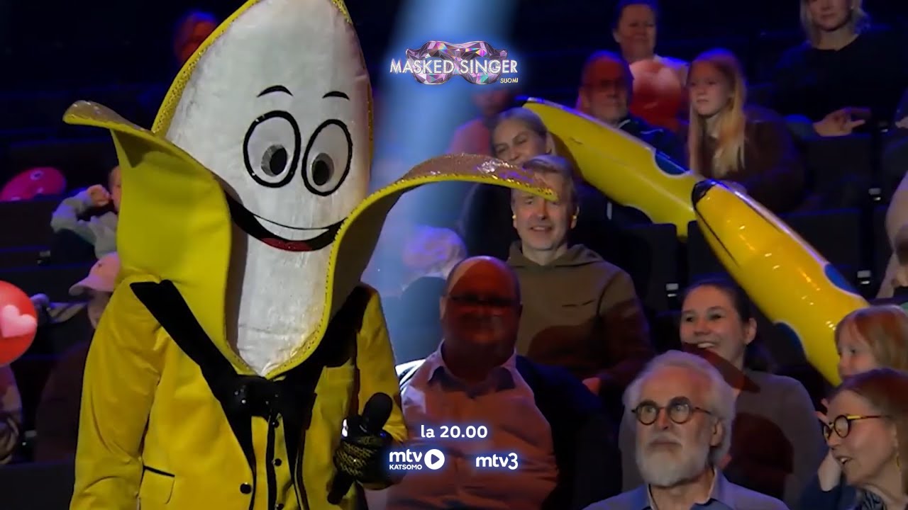 Banaani - Sinun vuorosi loistaa | Masked Singer Suomi, la 20.00 | MTV3