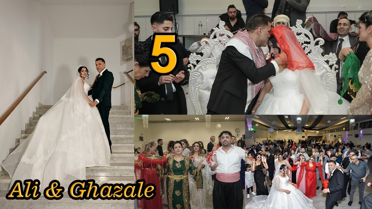 أعراس عفرين  قرية باصوفان في ألمانيا حفل زفاف علي و غزالة Ali & Ghazale  P5   10.01.2026 حنة Hanne