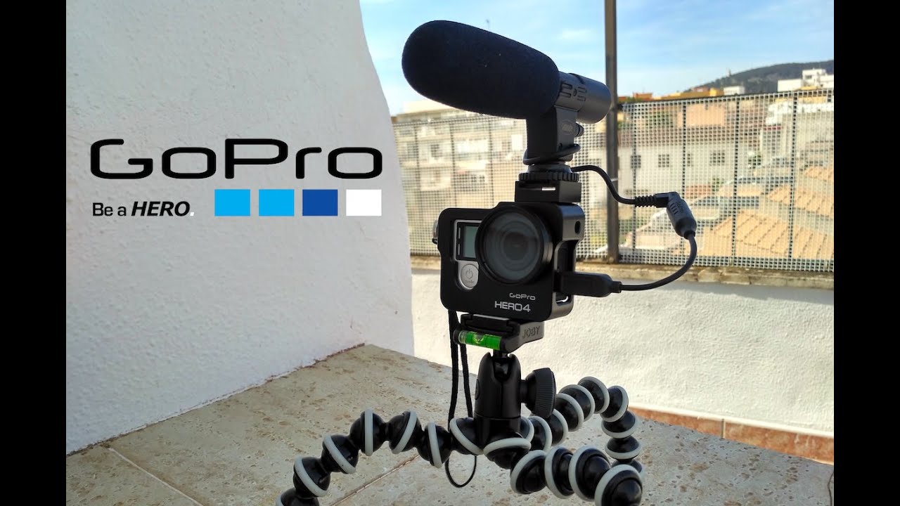 Accesorios para Gopro Hero 4