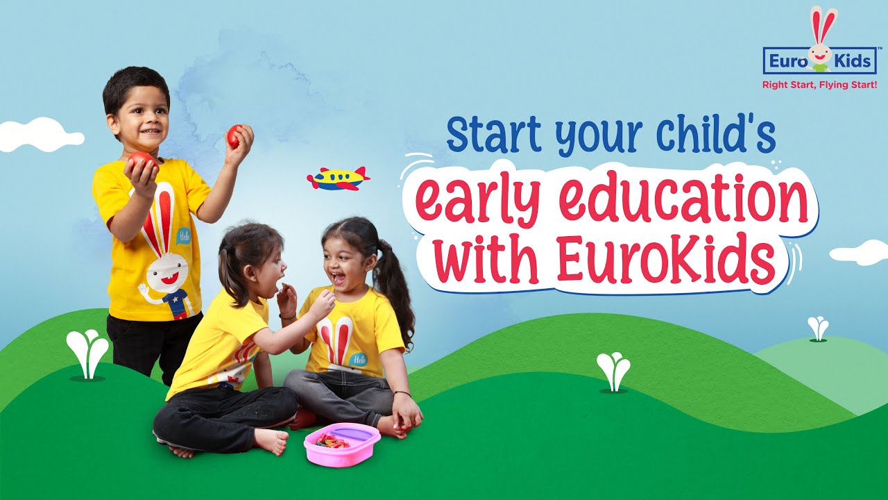 Want to know the secret of Wonderful Vocabulary-building? | EuroKids Preschool