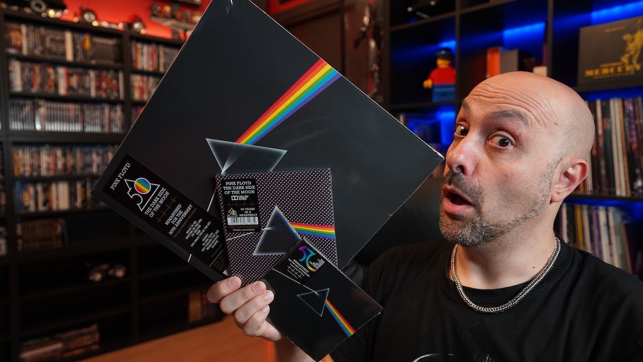 The Dark Side Of The Moon (50Th Anniversary)(2023 Remastered) - Unboxing!!!