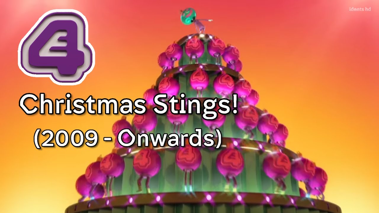 E4 Christmas Stings! (2009, 2011, 2013 and 2014)