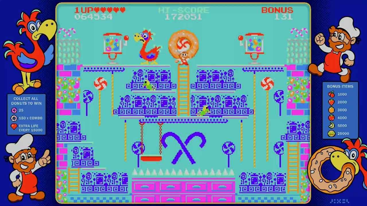 First time beating Donut Dodo! (No commentary)