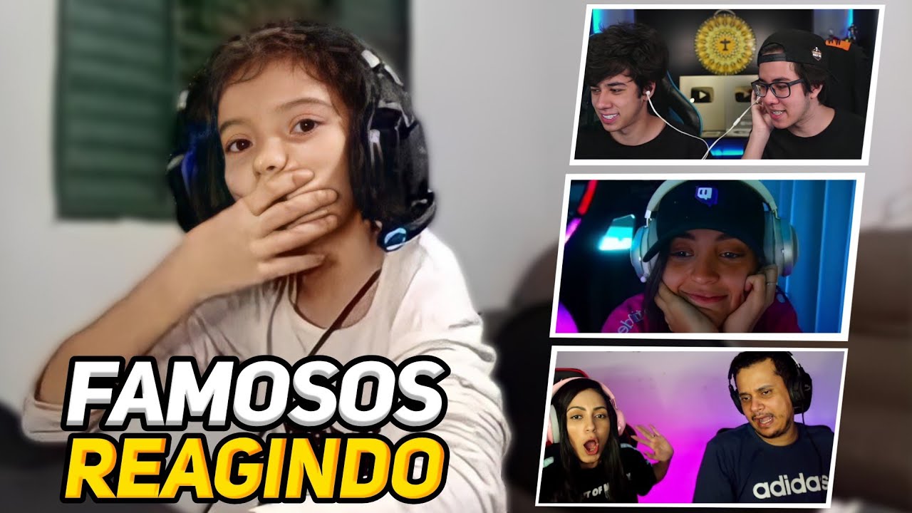 FAMOSOS REAGINDO A MANUZINHA!!! FICARAM IMPRESSIONADOS