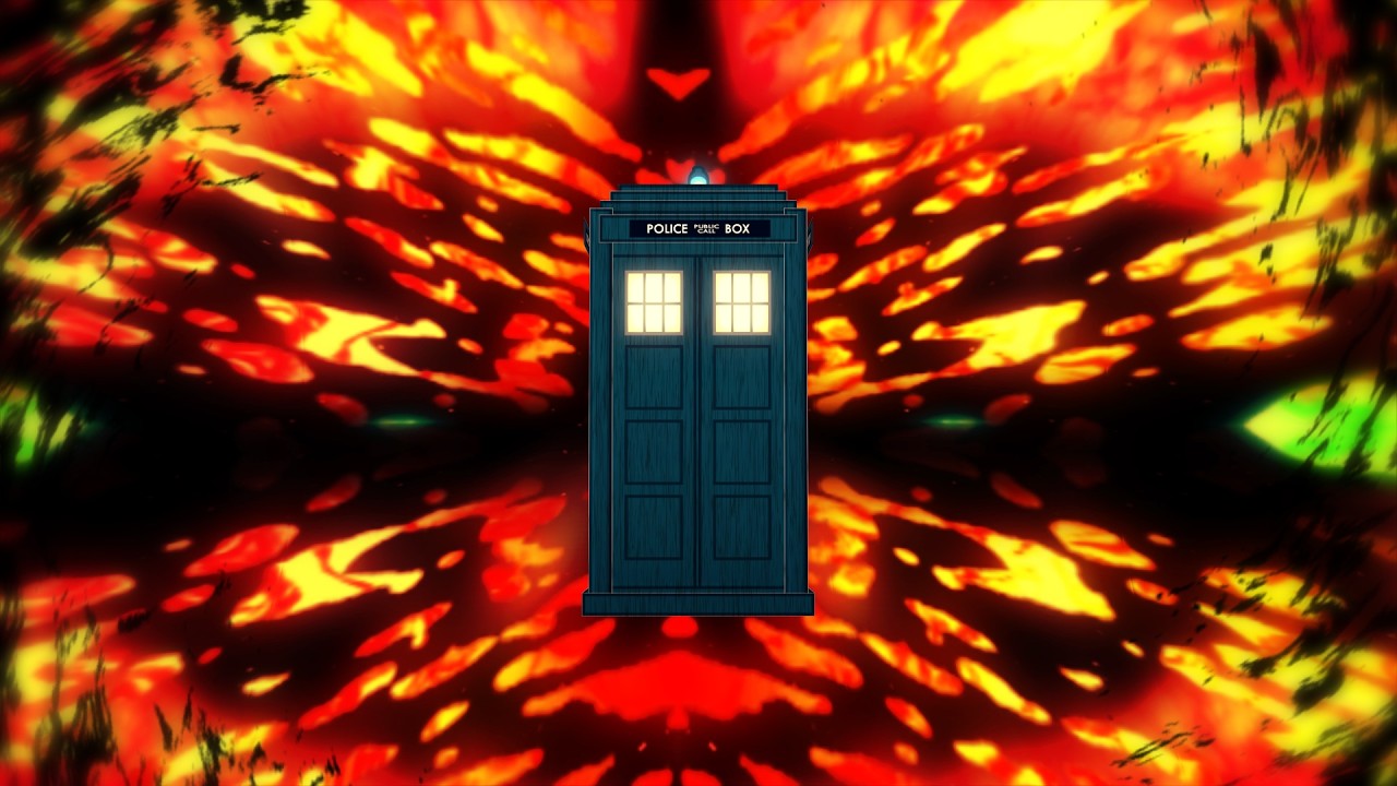 Doctor Who Title Sequence Concept