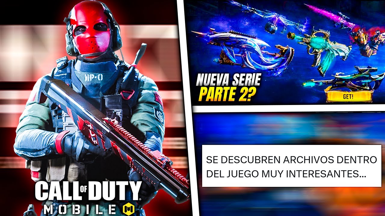 NUEVOS PERSONAJES + &iquest;SERIE DE ARMAS y COLABORACI&Oacute;N SECRETA? | COD MOBILE | Lobo Jz