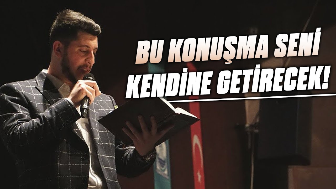 Seni Kendine Getirecek 8 Dakikalık Konuşma - Serkan Aktaş