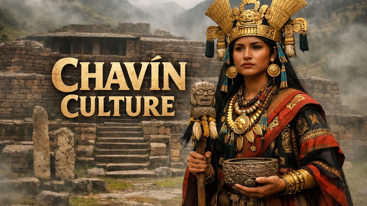 Chavin Civilization 💤 Sleepy History, Podcast on Chavín Culture