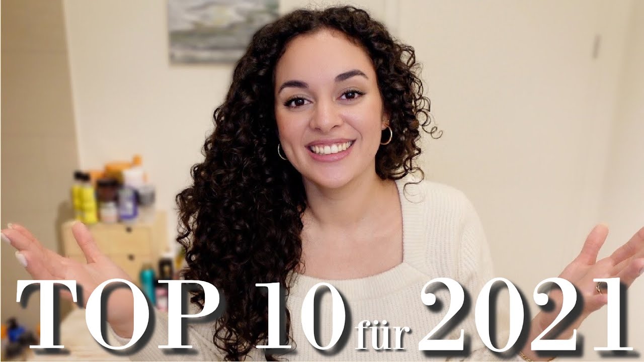 MEINE TOP 10 FÜR 2021 🥳🎉 | Welche Locken-Produkte ich am liebsten genutzt hab + warum✨ | IamAniva