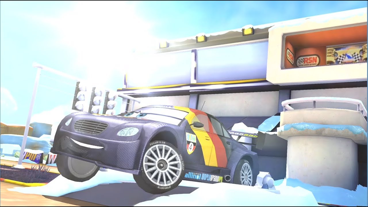 Disney Pixar Cars Fast as Lightning - Max Schnell