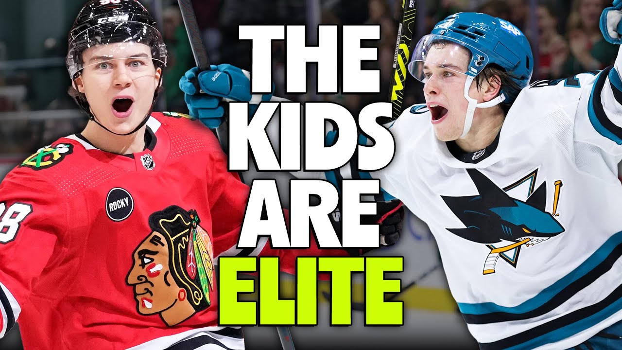 The NHL's young stars are taking over